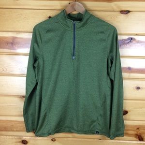 Prana Breathe Shirt 1/4 Zip Pullover Medium